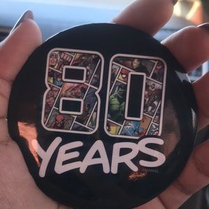 Marvel 80 Years Pin Disney Limited Edition